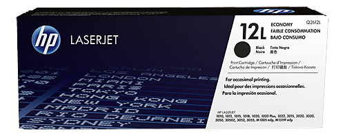 Картридж HP 12L Economy LaserJet 1010/1020/3050 black