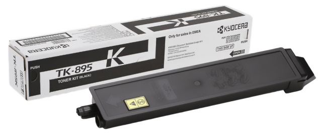 Тонер-картридж Kyocera TK-895K Black