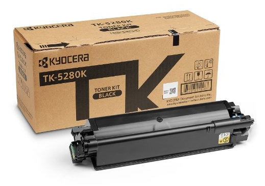 Тонер-картридж TK-5280K Black