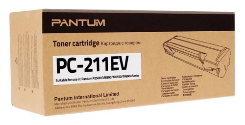 Картридж Pantum PC-211EV