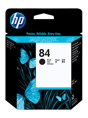 Печатающая головка HP 84 черная