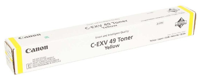 Тонер-картридж CANON C-EXV49 Y Yellow