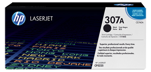 Картридж HP 307A LaserJet CP5225 black