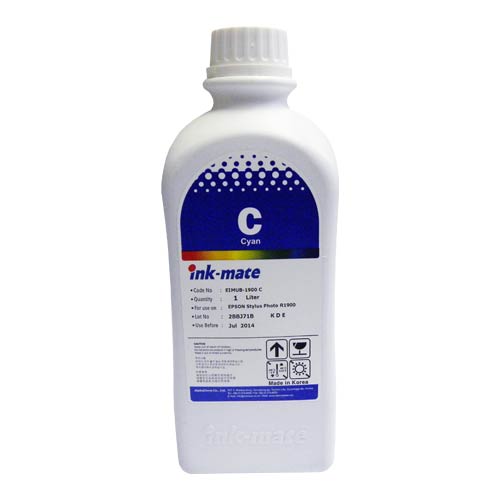 Чернила для EPSON T0872 1л, cyan, Pigment EIMUB-1900C