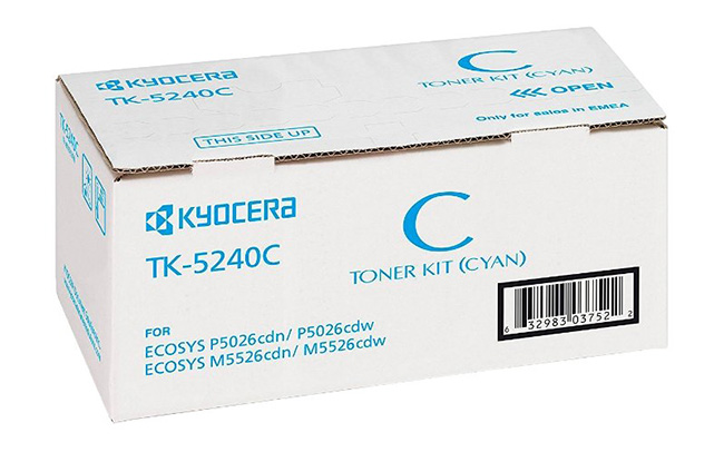 Тонер-картридж Kyocera TK-5240C Cyan