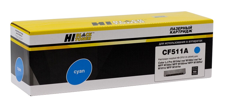 Картридж Hi-Black HB-CF511A Cyan