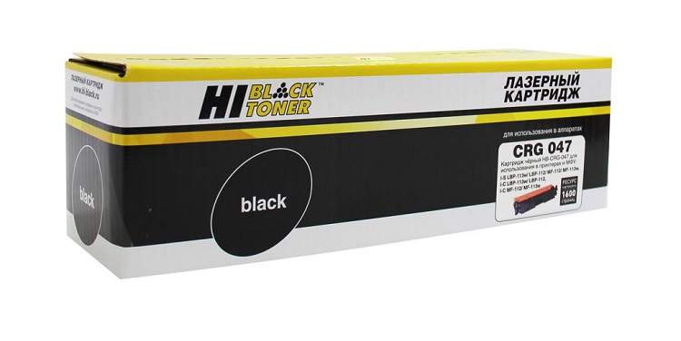 Тонер-картридж Hi-Black Cartridge HB-047