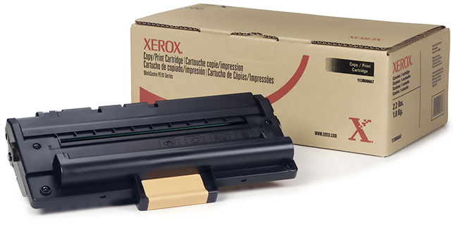 Картридж Xerox WC PRO PE16 113R00667, 3,5K