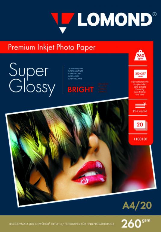 1103101 LOMOND Super Glossy Bright