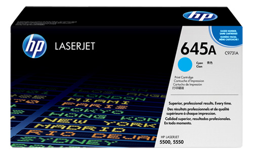Картридж HP 645A Color LaserJet 5500/5550 blue