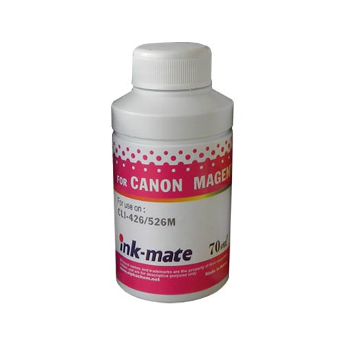 Чернила для CANON CLI-521M 70мл, magenta, Dye CIM-521C