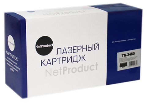 Тонер-картридж NetProduct TN-3480