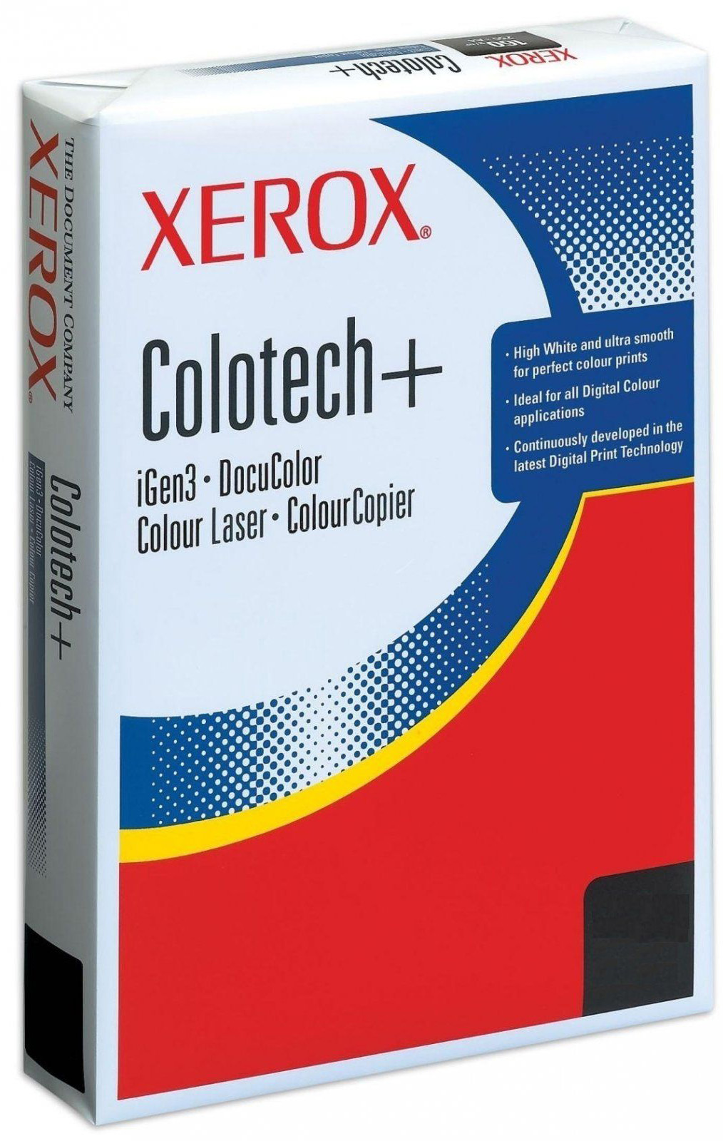 Бумага XEROX Colotech Plus Natural White 160г/м2 A4 250листов