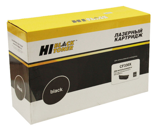 Картридж Hi-Black для HP 654X CLJ M651n/651dn/651xh black