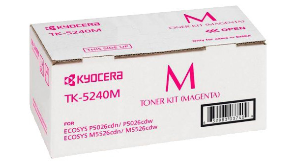 Тонер-картридж Kyocera TK-5240M Magenta