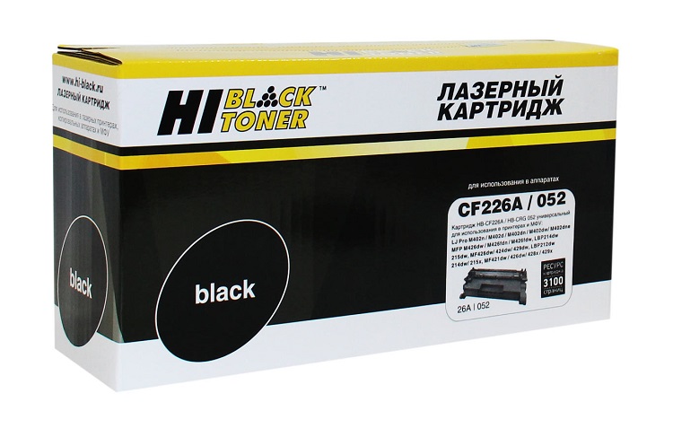 Картридж Hi-Black HB-CF226A/CRG-052