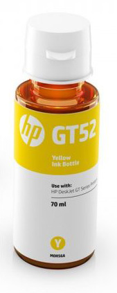 Бункер с чернилами HP GT52 желтая