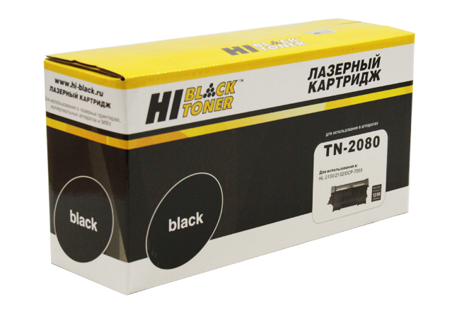 Тонер-картридж Hi-Black HB-TN-2080