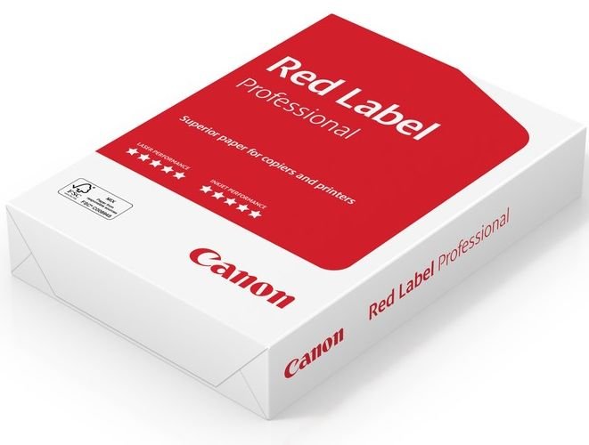 Офисная бумага Canon Red Label Experience А4 80г/м2 500листов класс "A"