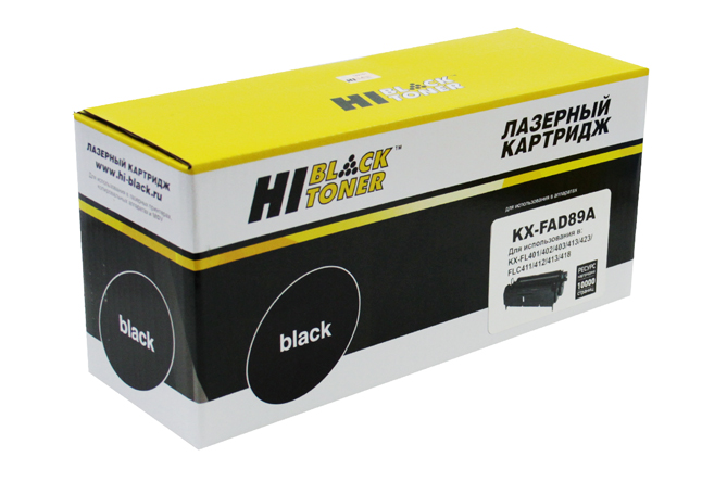 Драм-юнит Hi-Black для Panasonic KX-FL401/402/403/413/FLC411/412/413, 10K