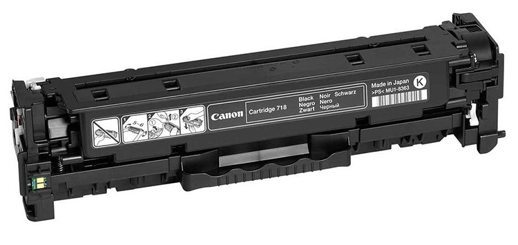 Картридж Canon 718 LBP7200/MF8330/8350 black