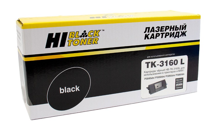 Тонер-картридж Hi-Black HB-TK-3160L