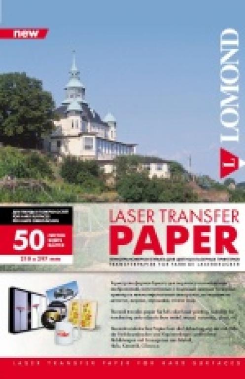 Термотрансферная Бумага LOMOND для лазерной печати, A3 140г/м2 50листов