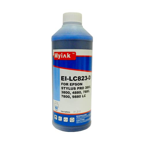 Чернила для EPSON T0595 1л, light cyan, Pigment EI-LC823-D