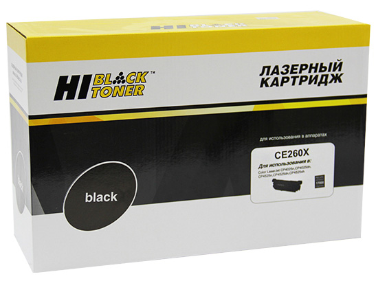 Картридж Hi-Black HB-CE260X black