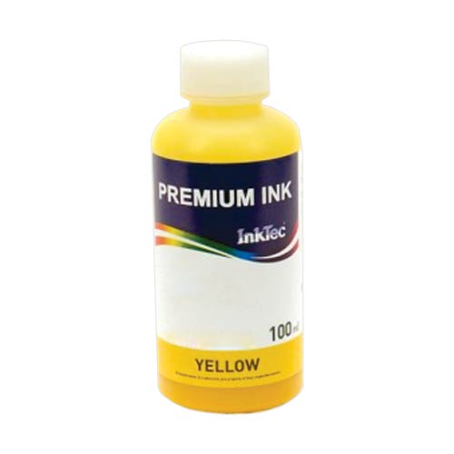 Чернила для CANON GI-490Y PIXMA G1400/2400/3400 100мл, yellow, Dye C0090-100MY
