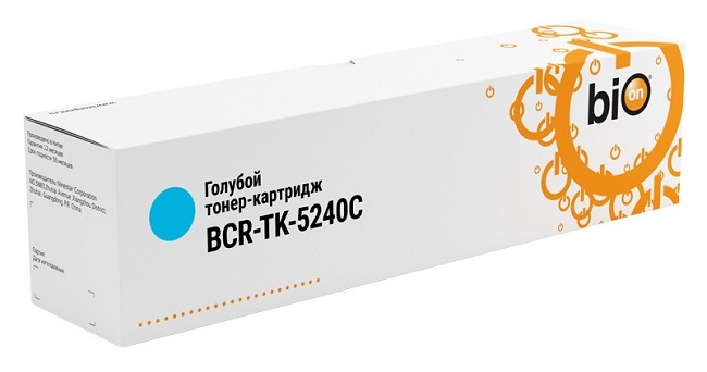 Тонер-картридж Bion BCR-TK-5240C Cyan