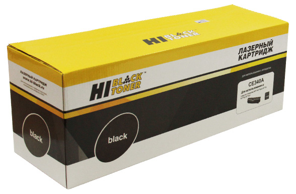 Картридж Hi-Black HB-CE340A для HP 651A CLJ Enterprise MFP M775dn/775f/775z black