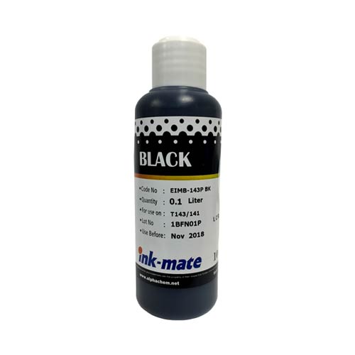 Чернила для EPSON S22/T50/L800 100мл, black, Pigment EIMB-143PBk