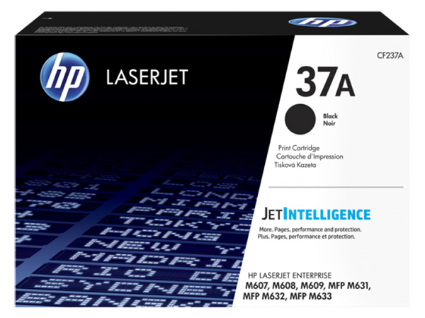 Картридж HP 37A LaserJet Enterprise M607/M608/M609 black