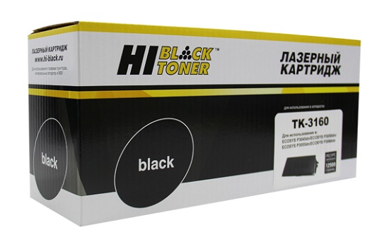 Тонер-картридж Hi-Black HB-TK-3160