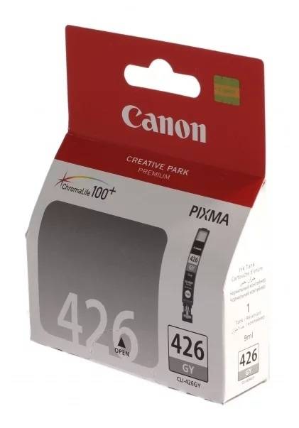 Картридж CLI-426GY Canon Pixma MG5140/5240/6140/8140 (О) Gray 4560B001