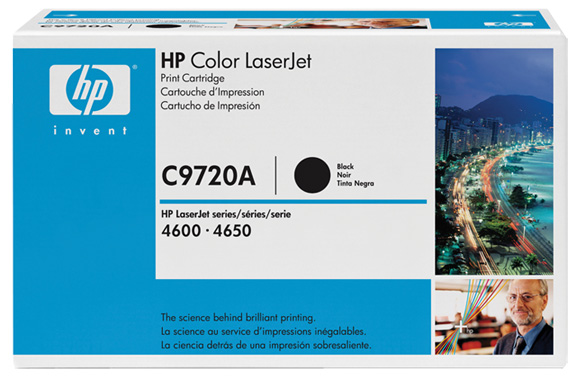 Картридж HP 641A Color LaserJet 4600/4650/4610 black