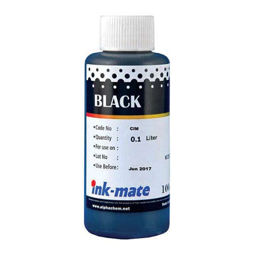 Чернила для CANON 100мл, Pigment, black CIM-005A СIMB-UB