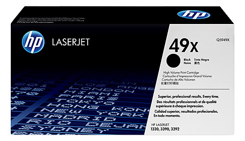 Картридж HP 49X LaserJet 1320/3390/3392 black