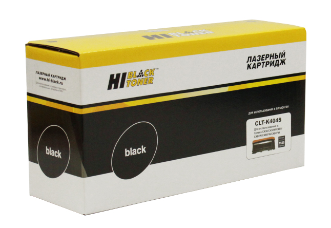 Тонер-картридж Hi-Black HB-CLT-K404S Black 