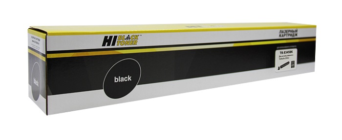 Тонер-картридж Hi-Black HB-TK-8345BK Black