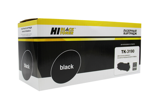 Тонер-картридж Hi-Black HB-TK-3190