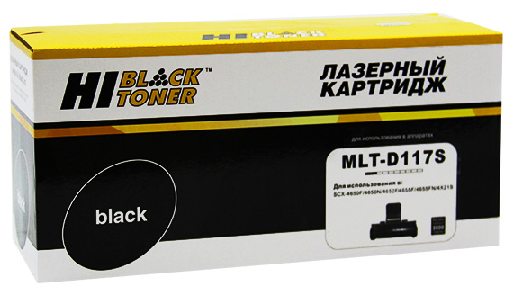 Картридж Hi-Black HB-MLT-D117S