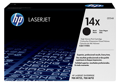 Картридж HP 14X LaserJet 700MFP/M712/M725 black
