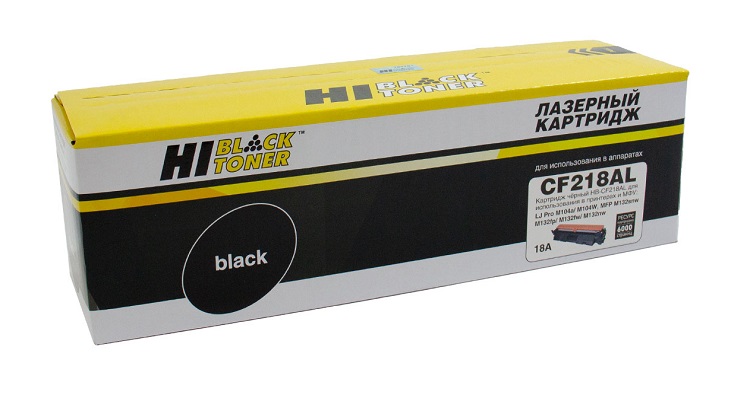 Тонер-картридж Hi-Black HB-CF218AL