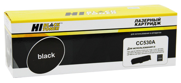 Картридж Hi-Black для HP 304A CLJ CP2025/CM2320/ Canon 718 LBP7200 black