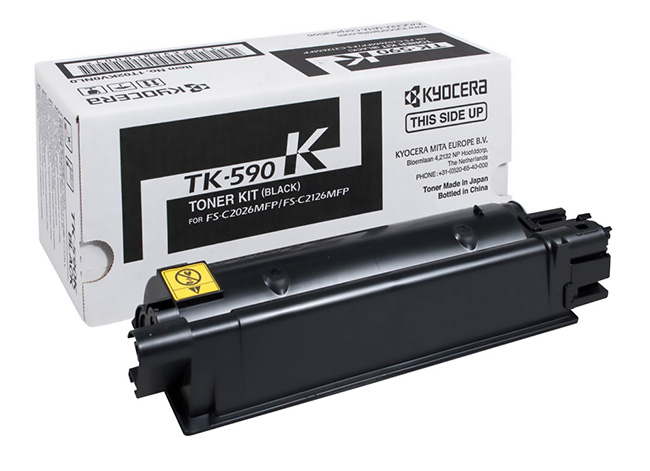Тонер-картридж Kyocera TK-590K Black
