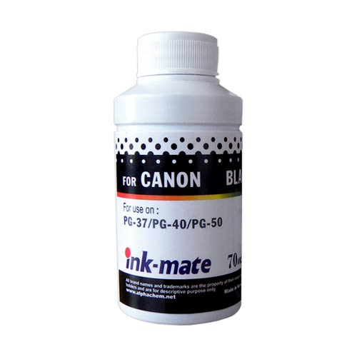 Чернила для CANON PG-37/ PG-40/ PG-50 70мл, black pigment CIM-04A