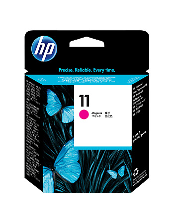 Печатающая головка HP 11 пурпурная