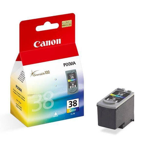 Картридж Canon PIXMA iP1800/2500/MP140/MX300 CL-38, Color